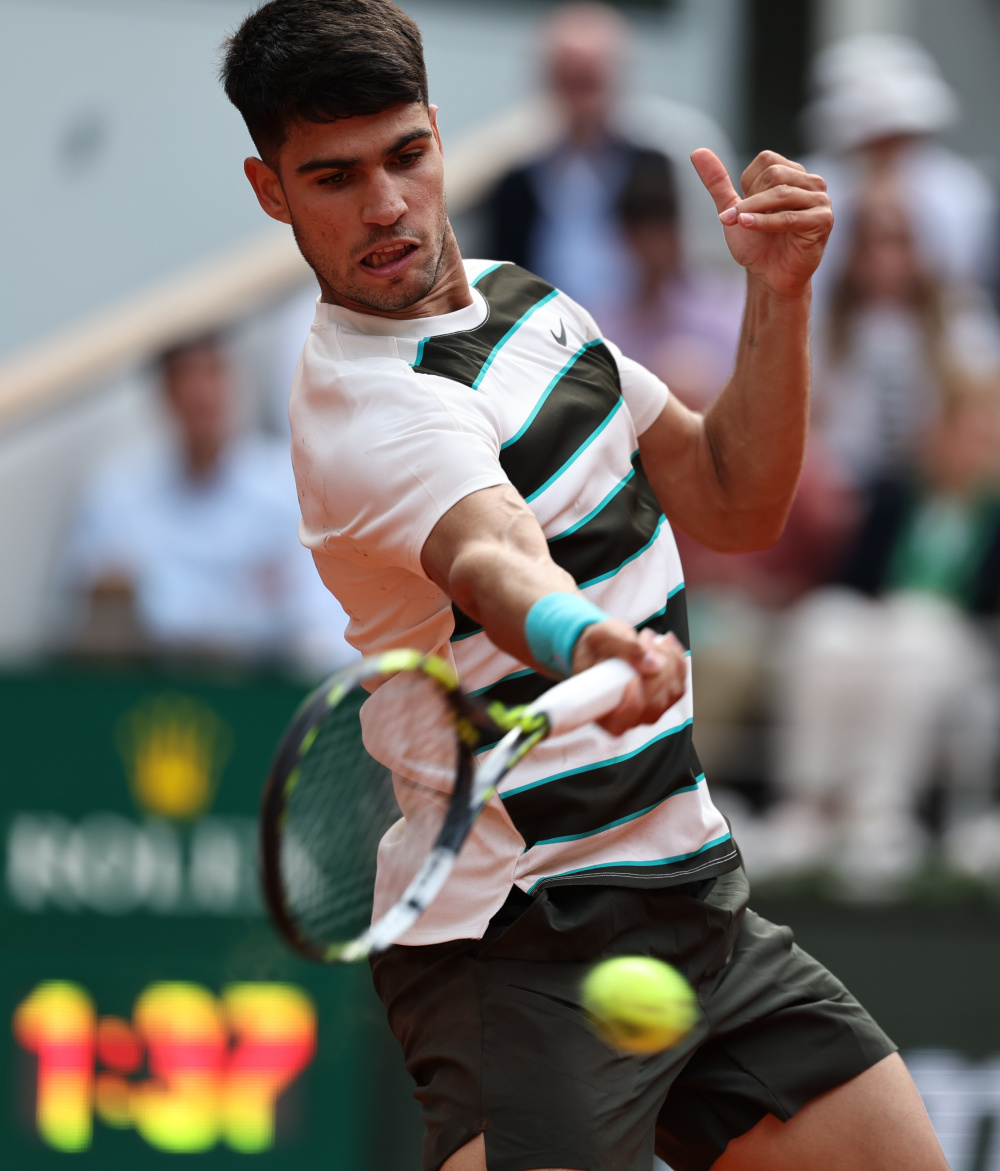 法网完胜年终总决赛，阿尔卡拉斯高光表现