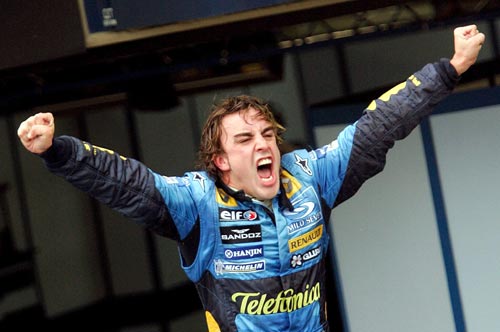 索伯车队鏖战威廉姆斯,阿隆索关键制胜 索伯车队鏖战威廉姆斯,阿隆索关键制胜